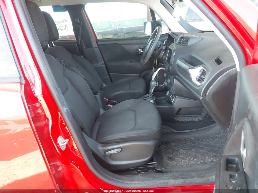 2018 Jeep Renegade VIN ZACCJAAB6JPG69918 IAAI salvage auction — ENGINE DAMAGE, Wait Title, sold $425 on 2026-08-18 (photo 5)