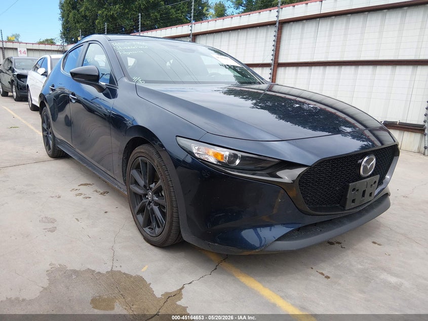 2024 Mazda 3 VIN JM1BPAKM5R1716569 IAAI salvage auction — REAR END, Salvage (Texas), sold $4,100 on 2026-07-10 (photo 1)