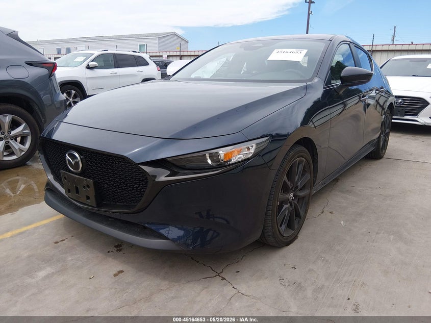 2024 Mazda 3 VIN JM1BPAKM5R1716569 IAAI salvage auction — REAR END, Salvage (Texas), sold $4,100 on 2026-07-10 (photo 2)
