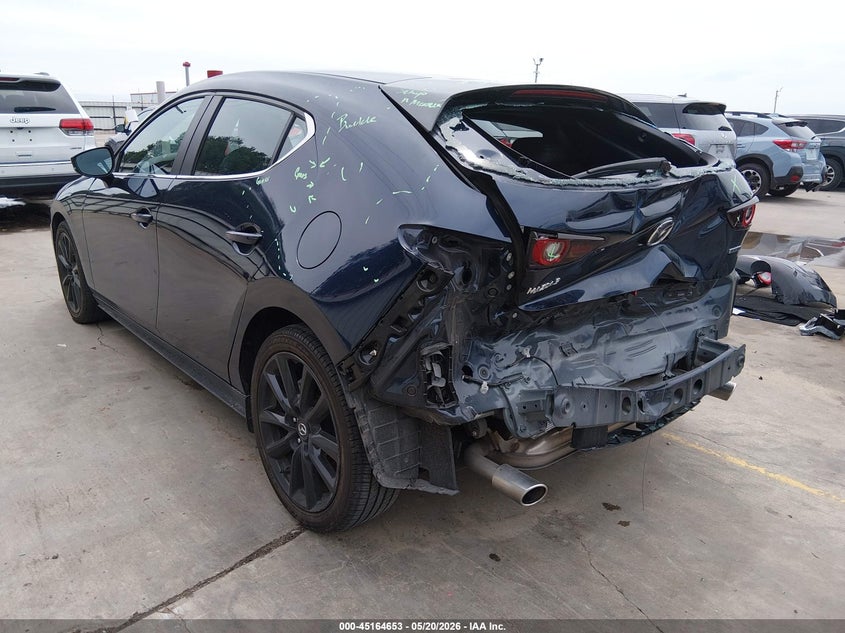 2024 Mazda 3 VIN JM1BPAKM5R1716569 IAAI salvage auction — REAR END, Salvage (Texas), sold $4,100 on 2026-07-10 (photo 3)