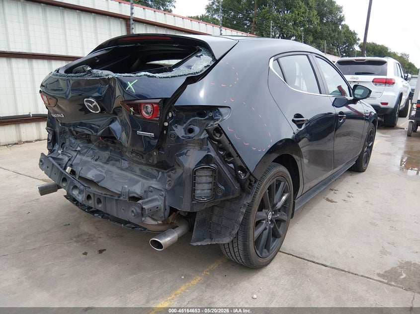 2024 Mazda 3 VIN JM1BPAKM5R1716569 IAAI salvage auction — REAR END, Salvage (Texas), sold $4,100 on 2026-07-10 (photo 4)