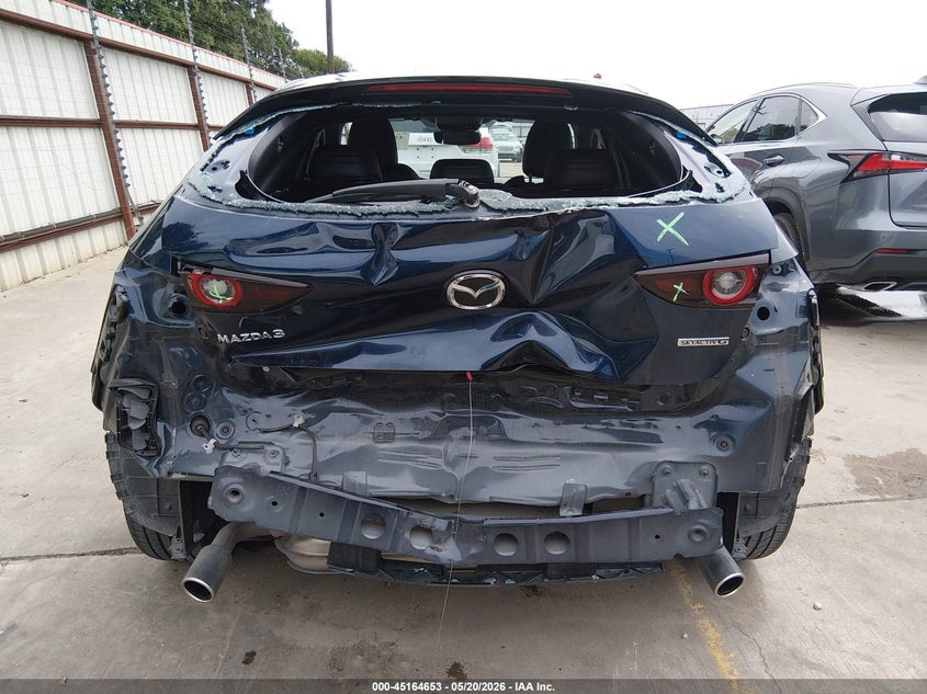 2024 Mazda 3 VIN JM1BPAKM5R1716569 IAAI salvage auction — REAR END, Salvage (Texas), sold $4,100 on 2026-07-10 (photo 6)