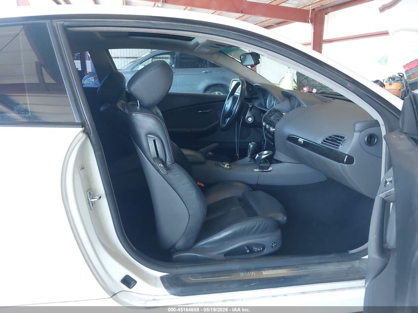 2005 BMW 6 series VIN WBAEH734X5B192686 IAAI salvage auction — NORMAL WEAR, Clear - Dealer Only (California), sold $650 on 2026-07-07 (photo 5)