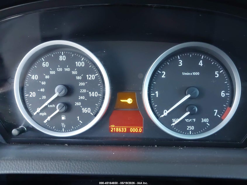 2005 BMW 6 series VIN WBAEH734X5B192686 IAAI salvage auction — NORMAL WEAR, Clear - Dealer Only (California), sold $650 on 2026-07-07 (photo 7)