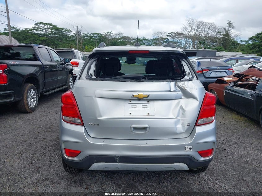 2018 Chevrolet Trax VIN KL7CJLSB3JB577327 IAAI salvage auction — FRONT & REAR, Clear (Hawaii), sold $1,050 on 2026-07-21 (photo 6)