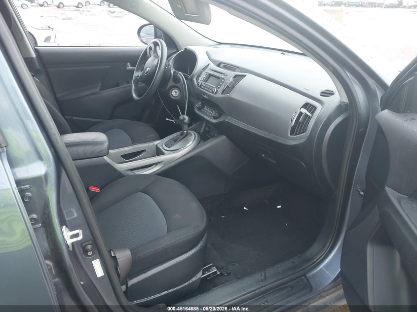 2015 Kia Sportage VIN KNDPB3AC8F7757764 IAAI salvage auction — FRAME DAMAGE, Salvage (Texas), sold $1,650 on 2026-07-15 (photo 5)