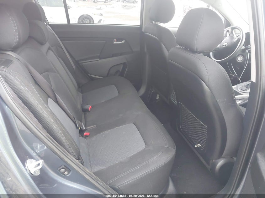 2015 Kia Sportage VIN KNDPB3AC8F7757764 IAAI salvage auction — FRAME DAMAGE, Salvage (Texas), sold $1,650 on 2026-07-15 (photo 8)