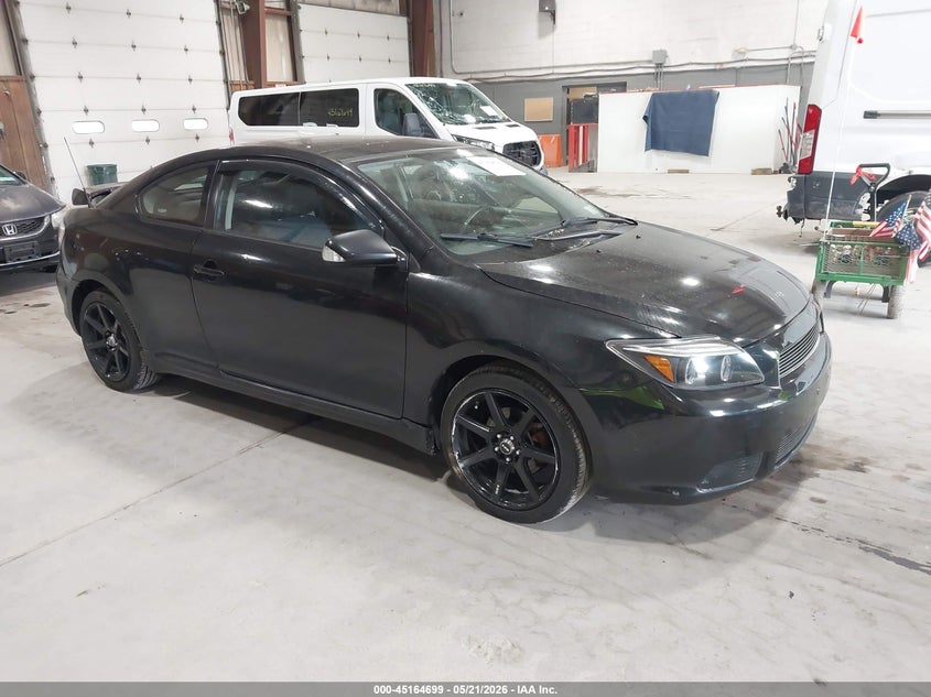 2007 Scion Tc VIN JTKDE177970186264 IAAI salvage auction — LEFT REAR, Mv-907A (New York), sold $500 on 2026-07-08 (photo 1)
