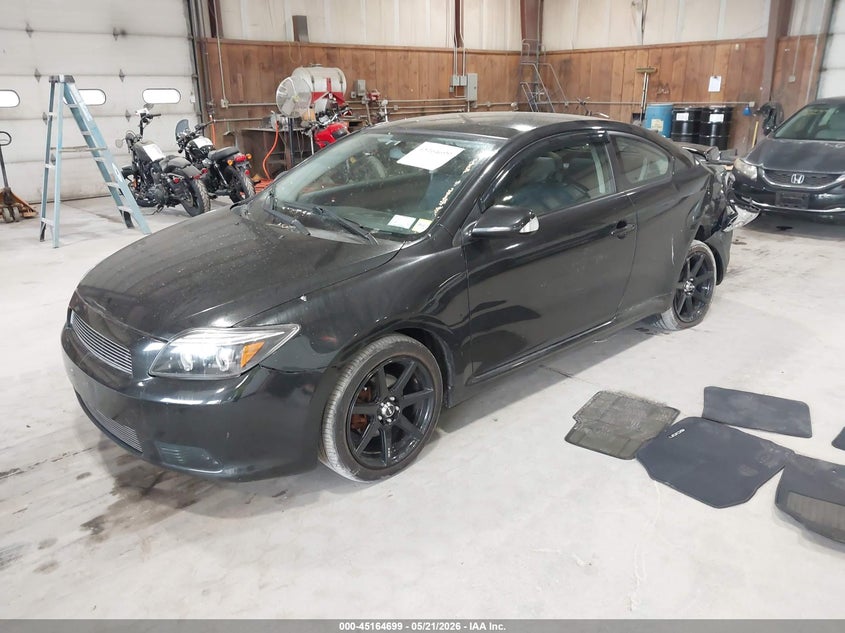 2007 Scion Tc VIN JTKDE177970186264 IAAI salvage auction — LEFT REAR, Mv-907A (New York), sold $500 on 2026-07-08 (photo 2)