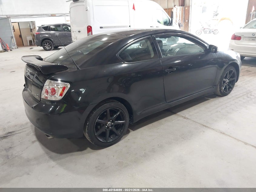 2007 Scion Tc VIN JTKDE177970186264 IAAI salvage auction — LEFT REAR, Mv-907A (New York), sold $500 on 2026-07-08 (photo 4)