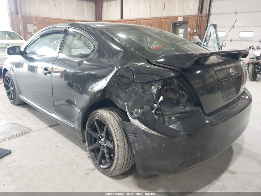 2007 Scion Tc VIN JTKDE177970186264 IAAI salvage auction — LEFT REAR, Mv-907A (New York), sold $500 on 2026-07-08 (photo 6)