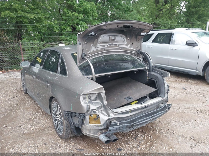 2014 Audi A4 VIN WAUFFAFL9EN009075 IAAI salvage auction — REAR END, Clear (Indiana), sold $1,550 on 2026-07-08 (photo 6)