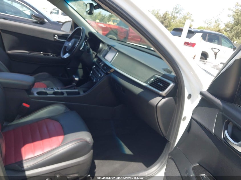 2020 Kia Optima VIN 5XXGW4L28LG408816 IAAI salvage auction — RIGHT FRONT, Salvage (California), sold $3,550 on 2026-07-27 (photo 5)