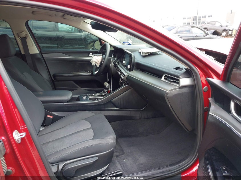 2022 Kia K5 VIN 5XXG14J27NG120256 IAAI salvage auction — FRONT END, Salvage (Texas), sold $1,925 on 2026-07-21 (photo 5)