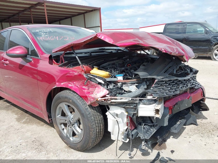 2022 Kia K5 VIN 5XXG14J27NG120256 IAAI salvage auction — FRONT END, Salvage (Texas), sold $1,925 on 2026-07-21 (photo 6)