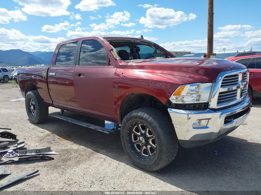 2017 Ram 3500 VIN 3C63R3DL8HG629528 — IAAI salvage auction photo