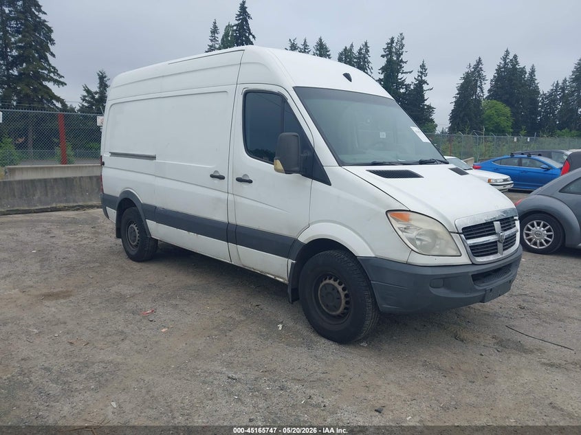 2007 Dodge Sprinter VIN WD0PE745275143387 IAAI salvage auction — NORMAL WEAR, Clear (Washington), sold $2,200 on 2026-07-15 (photo 1)
