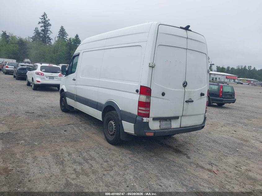 2007 Dodge Sprinter VIN WD0PE745275143387 IAAI salvage auction — NORMAL WEAR, Clear (Washington), sold $2,200 on 2026-07-15 (photo 3)