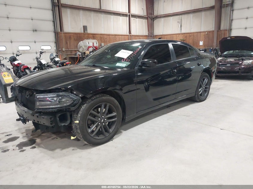 2019 Dodge Charger VIN 2C3CDXJG1KH611941 IAAI salvage auction — UNDERCARRIAGE, Mv-907A (New York), sold $25 on 2026-07-29 (photo 2)