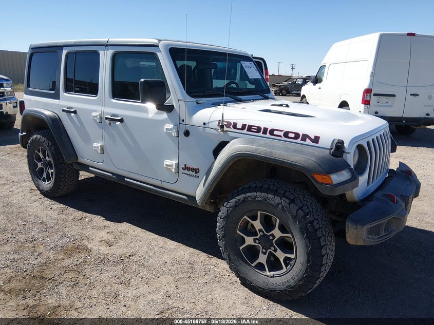 2020 Jeep Wrangler / VIN 1C4HJXFG2LW109204 IAAI salvage auction — NORMAL WEAR, SF97 (California), sold $18,100 on 2026-07-28 (photo 1)