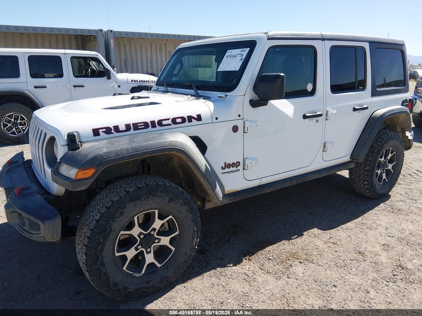2020 Jeep Wrangler / VIN 1C4HJXFG2LW109204 IAAI salvage auction — NORMAL WEAR, SF97 (California), sold $18,100 on 2026-07-28 (photo 2)