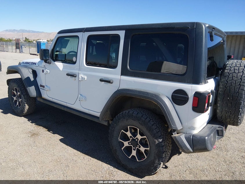 2020 Jeep Wrangler / VIN 1C4HJXFG2LW109204 IAAI salvage auction — NORMAL WEAR, SF97 (California), sold $18,100 on 2026-07-28 (photo 3)