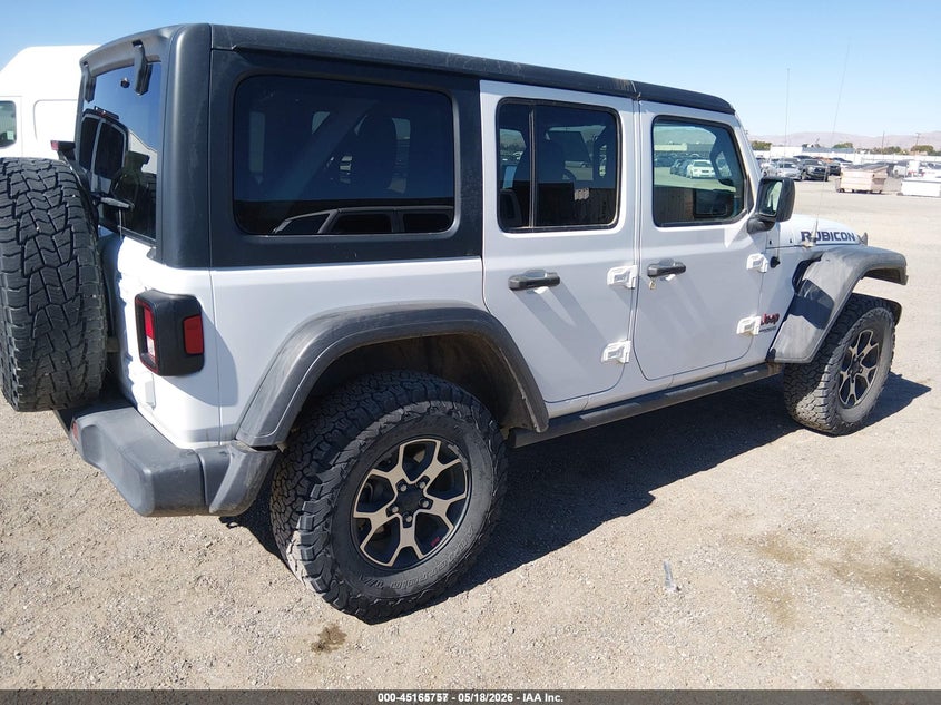 2020 Jeep Wrangler / VIN 1C4HJXFG2LW109204 IAAI salvage auction — NORMAL WEAR, SF97 (California), sold $18,100 on 2026-07-28 (photo 4)