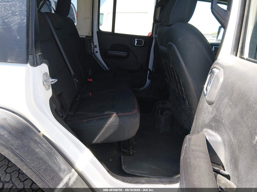 2020 Jeep Wrangler / VIN 1C4HJXFG2LW109204 IAAI salvage auction — NORMAL WEAR, SF97 (California), sold $18,100 on 2026-07-28 (photo 8)