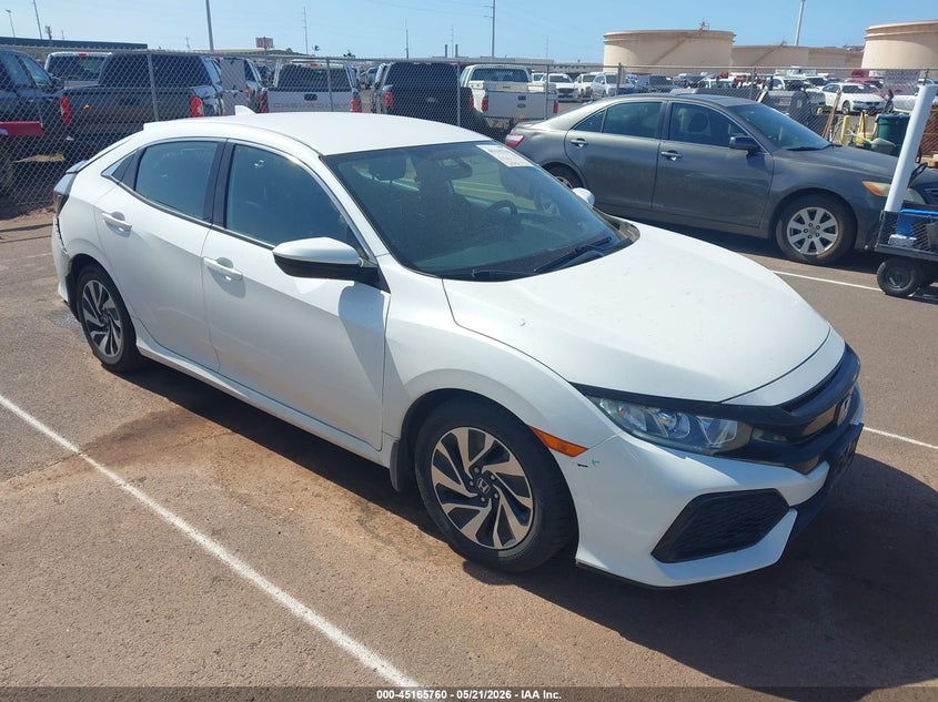 2018 Honda Civic VIN SHHFK7H2XJU410163 IAAI salvage auction — REAR END, Bill Of Sale (Hawaii), sold $725 on 2026-07-21 (photo 1)