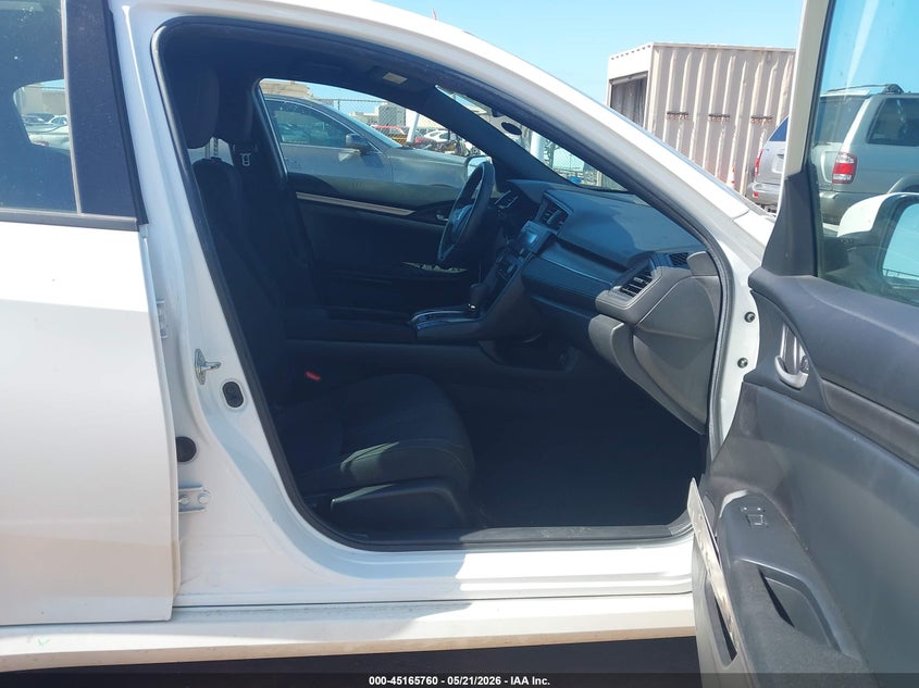 2018 Honda Civic VIN SHHFK7H2XJU410163 IAAI salvage auction — REAR END, Bill Of Sale (Hawaii), sold $725 on 2026-07-21 (photo 5)