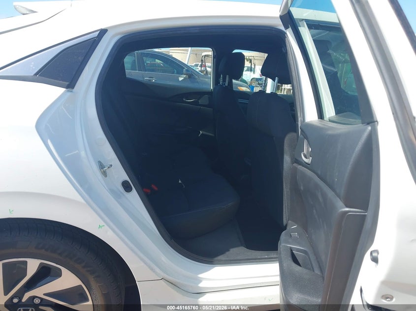 2018 Honda Civic VIN SHHFK7H2XJU410163 IAAI salvage auction — REAR END, Bill Of Sale (Hawaii), sold $725 on 2026-07-21 (photo 8)