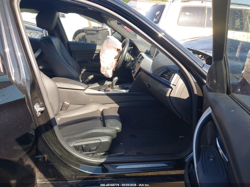 2015 BMW 3er VIN WBA3A9C51FKW74738 IAAI salvage auction — FRONT END, Salvage (North Carolina), sold $1,575 on 2026-08-20 (photo 5)