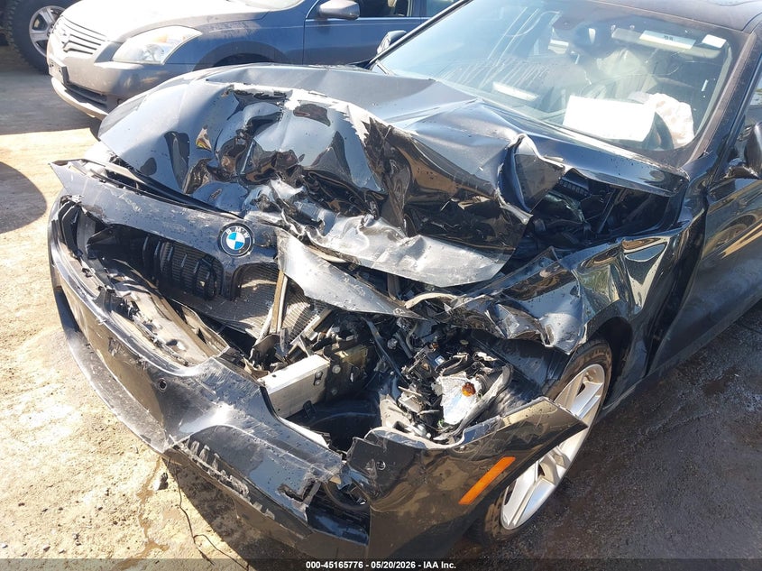 2015 BMW 3er VIN WBA3A9C51FKW74738 IAAI salvage auction — FRONT END, Salvage (North Carolina), sold $1,575 on 2026-08-20 (photo 6)