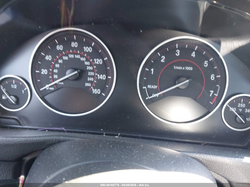 2015 BMW 3er VIN WBA3A9C51FKW74738 IAAI salvage auction — FRONT END, Salvage (North Carolina), sold $1,575 on 2026-08-20 (photo 7)