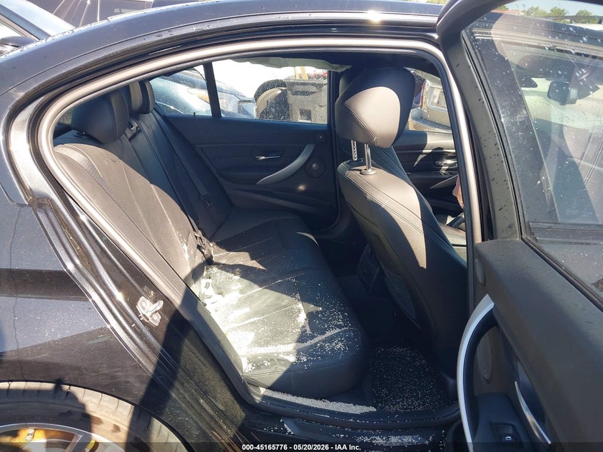 2015 BMW 3er VIN WBA3A9C51FKW74738 IAAI salvage auction — FRONT END, Salvage (North Carolina), sold $1,575 on 2026-08-20 (photo 8)