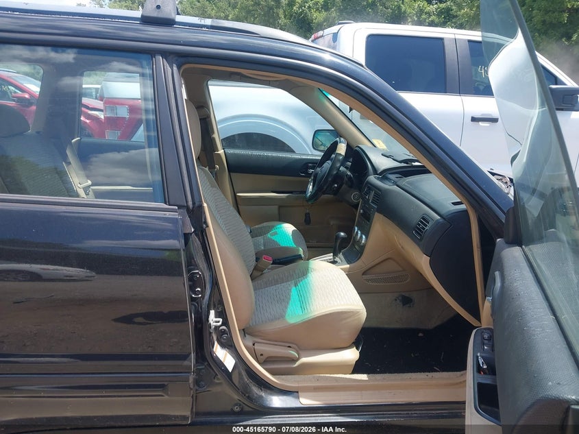 2005 Subaru Forester VIN JF1SG65665H704884 IAAI salvage auction — LEFT REAR, Clear (Kansas), sold $500 on 2026-07-22 (photo 5)