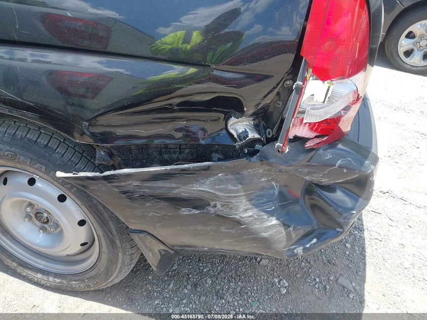 2005 Subaru Forester VIN JF1SG65665H704884 IAAI salvage auction — LEFT REAR, Clear (Kansas), sold $500 on 2026-07-22 (photo 6)