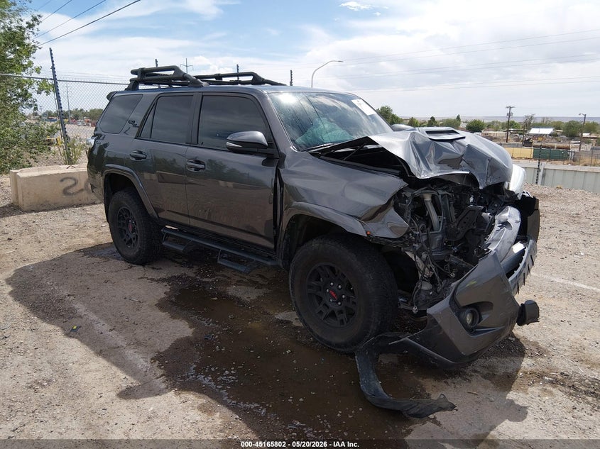 2019 Toyota 4runner VIN JTEBU5JR2K5665328 IAAI salvage auction — FRONT END, Salvage (New Mexico), sold $8,875 on 2026-07-06 (photo 1)