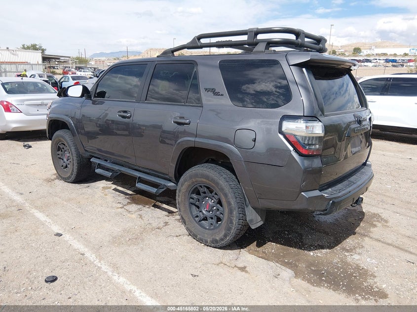 2019 Toyota 4runner VIN JTEBU5JR2K5665328 IAAI salvage auction — FRONT END, Salvage (New Mexico), sold $8,875 on 2026-07-06 (photo 3)