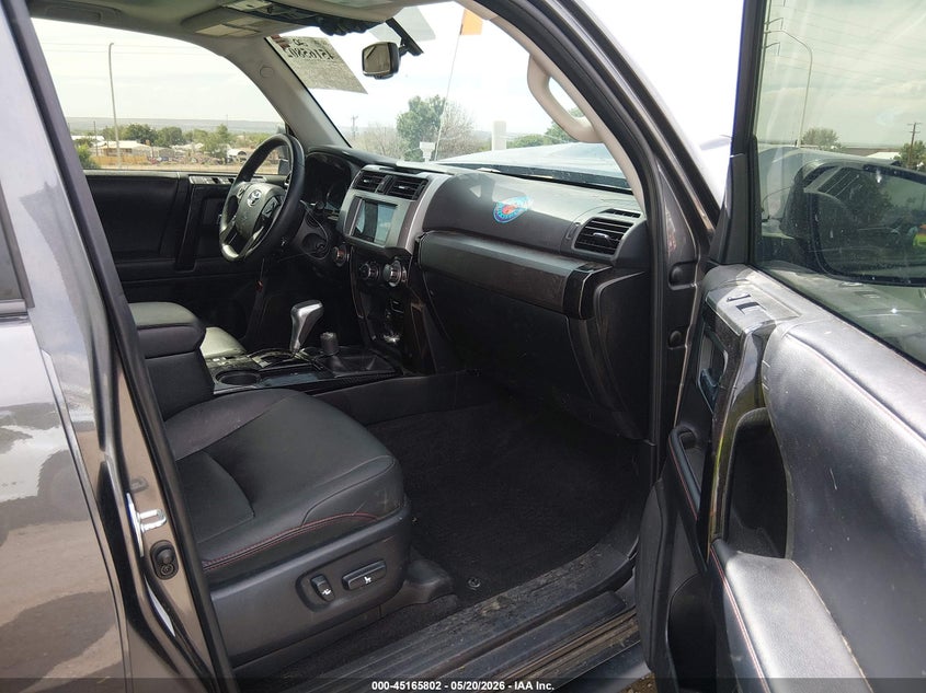 2019 Toyota 4runner VIN JTEBU5JR2K5665328 IAAI salvage auction — FRONT END, Salvage (New Mexico), sold $8,875 on 2026-07-06 (photo 5)