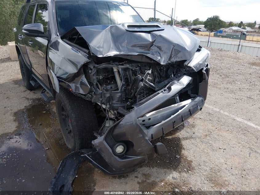 2019 Toyota 4runner VIN JTEBU5JR2K5665328 IAAI salvage auction — FRONT END, Salvage (New Mexico), sold $8,875 on 2026-07-06 (photo 6)
