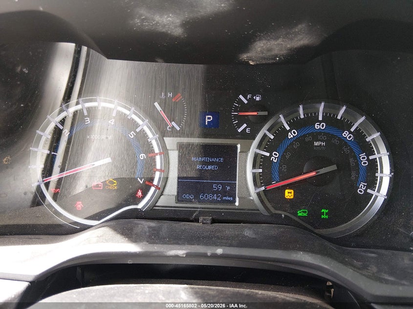 2019 Toyota 4runner VIN JTEBU5JR2K5665328 IAAI salvage auction — FRONT END, Salvage (New Mexico), sold $8,875 on 2026-07-06 (photo 7)