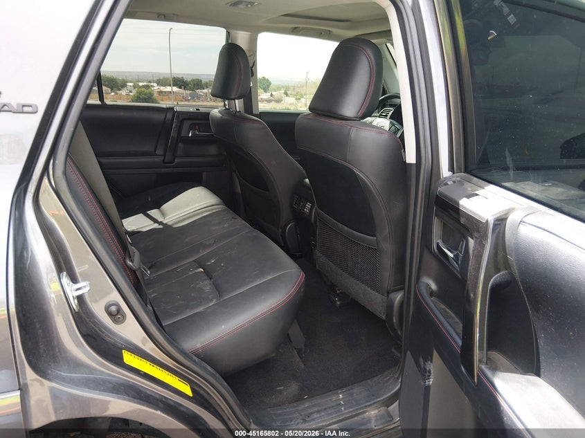 2019 Toyota 4runner VIN JTEBU5JR2K5665328 IAAI salvage auction — FRONT END, Salvage (New Mexico), sold $8,875 on 2026-07-06 (photo 8)