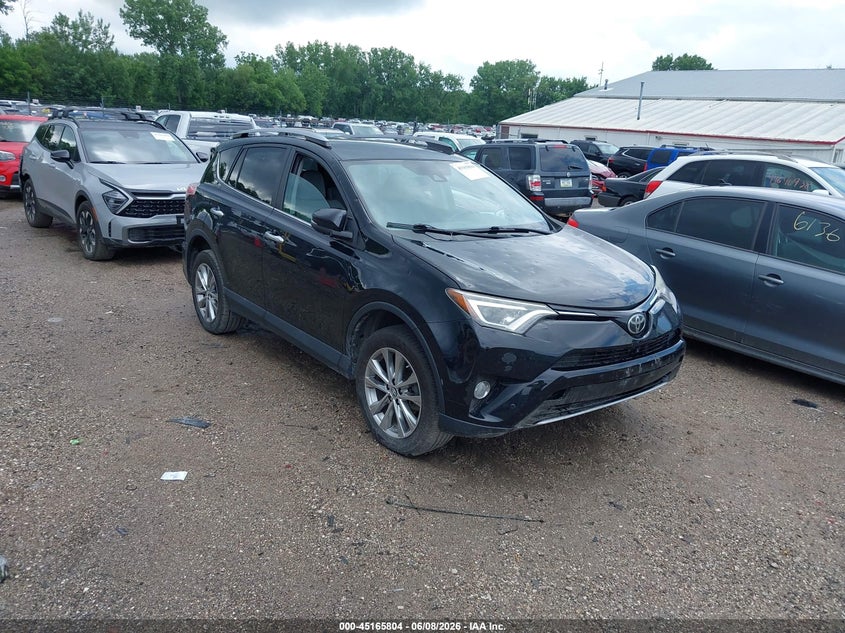 2017 Toyota Rav 4 VIN 2T3DFREV0HW619391 IAAI salvage auction — HAIL, Salvage Title, sold $6,300 on 2026-07-29 (photo 1)