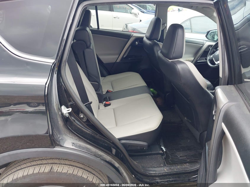 2017 Toyota Rav 4 VIN 2T3DFREV0HW619391 IAAI salvage auction — HAIL, Salvage Title, sold $6,300 on 2026-07-29 (photo 8)