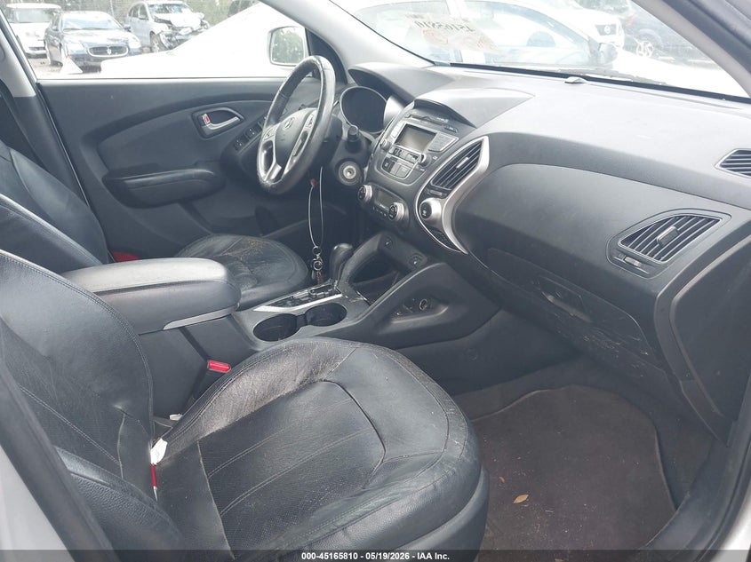 2012 Hyundai Tucson VIN KM8JU3AC9CU404054 IAAI salvage auction — LEFT FRONT, Clear (Florida), sold $1,125 on 2026-07-15 (photo 5)