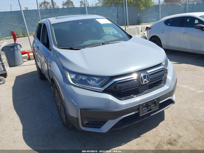 2021 Honda Cr-v VIN 5J6RW1H56MA013437 — IAAI salvage auction photo