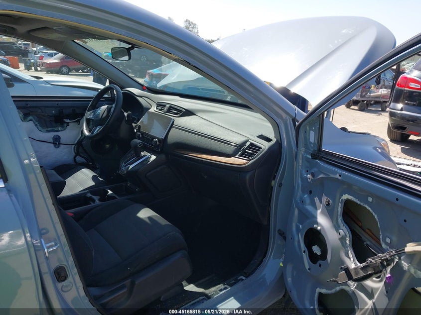 2021 Honda Cr-v VIN 5J6RW1H56MA013437 IAAI salvage auction — RIGHT SIDE, Salvage (California), sold $8,200 on 2026-07-29 (photo 5)