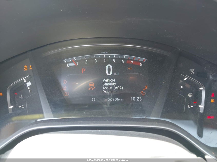 2021 Honda Cr-v VIN 5J6RW1H56MA013437 IAAI salvage auction — RIGHT SIDE, Salvage (California), sold $8,200 on 2026-07-29 (photo 7)