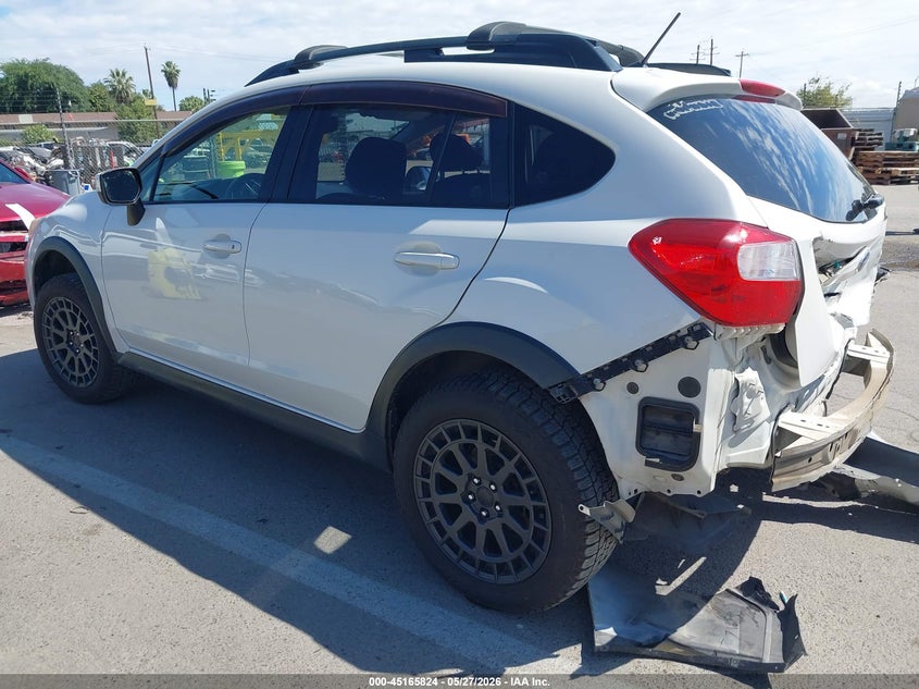2017 Subaru Xv VIN JF2GPABC4HG281151 IAAI salvage auction — REAR END, Salvage (California), sold $1,850 on 2026-07-21 (photo 3)